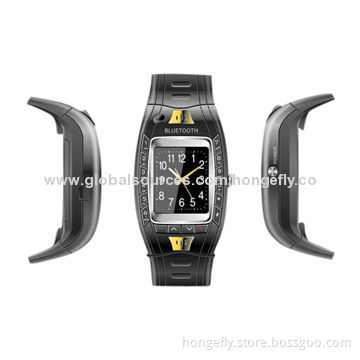Watch Phone, 1.33-inch, MP3, 1.3MP Camera, SOS with FM Radio
